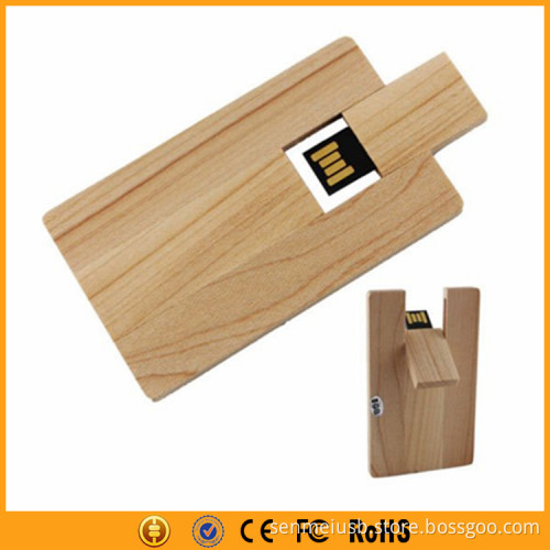 ECO friendly credit card shape usb memory stick 1-64gb